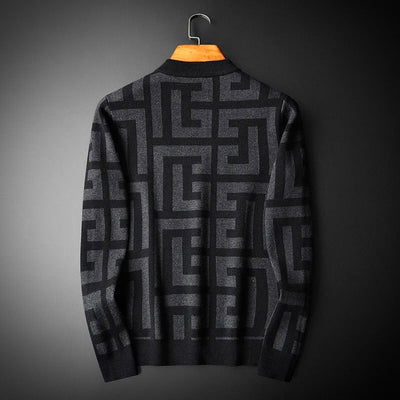 Klassischer Herren Strickpullover