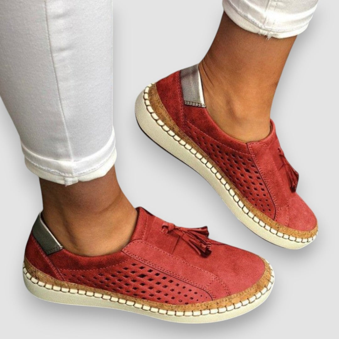 Bella | Orthopädische Sommer-Slip-Ons für Frauen