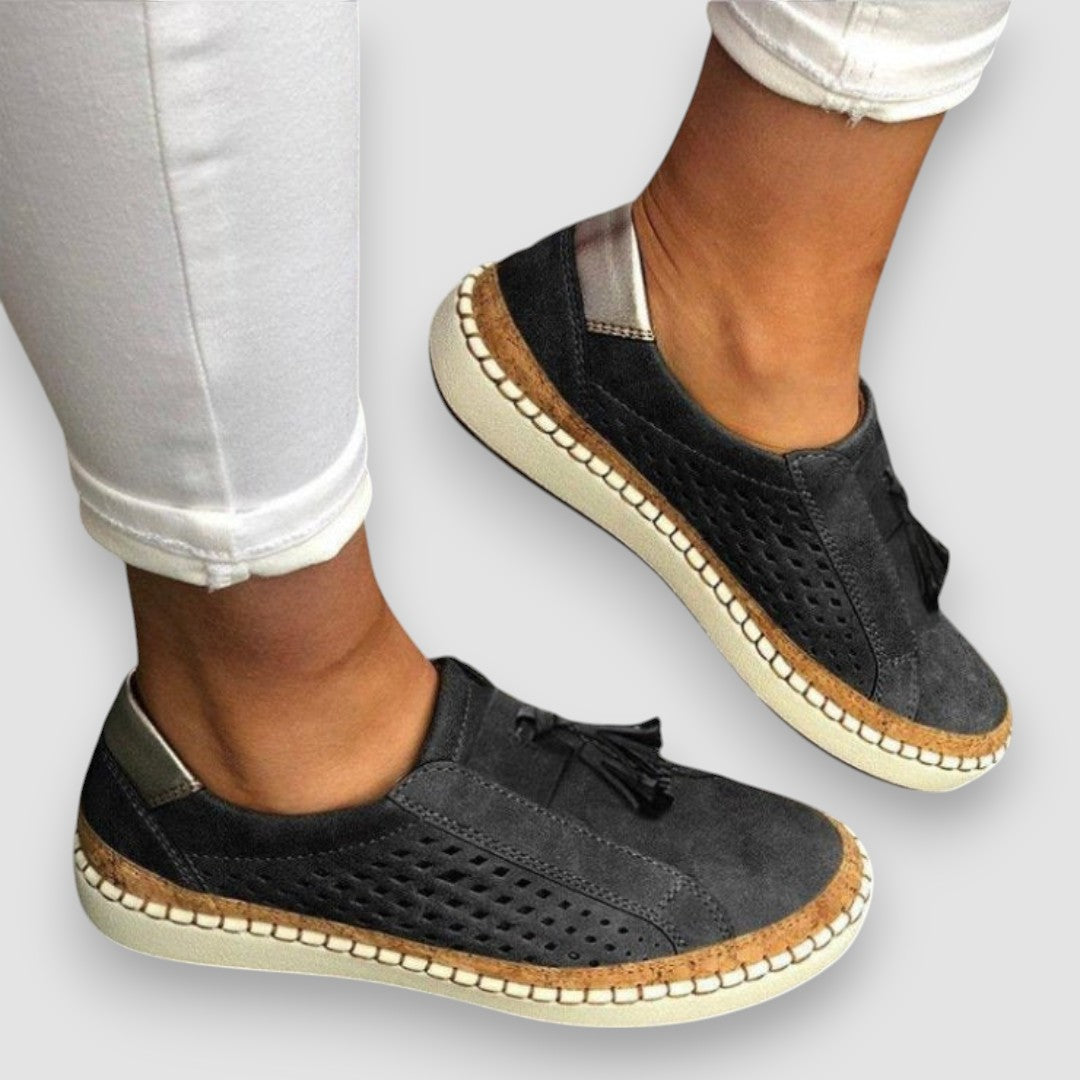 Bella | Orthopädische Sommer-Slip-Ons für Frauen