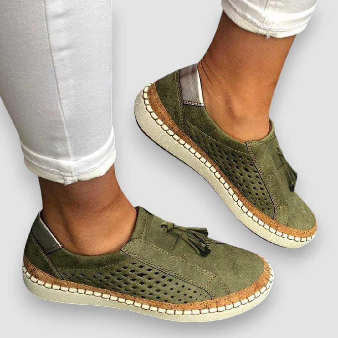 Bella | Orthopädische Sommer-Slip-Ons für Frauen
