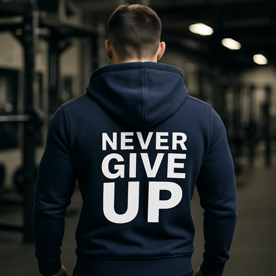 Sportlicher Herren Zip-Hoodie