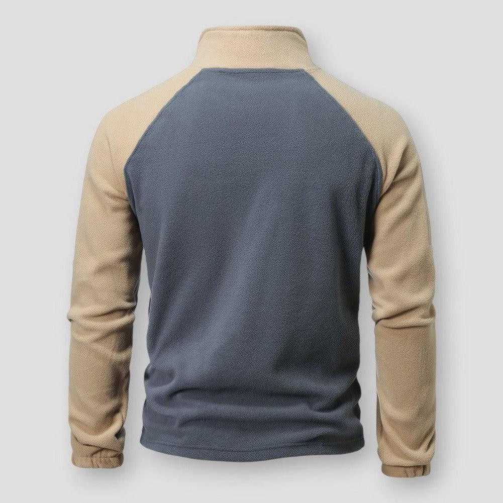 Robuster Herren Fleece Pullover Wärmend
