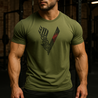 Lässiges Herren T-Shirt Baumwolle