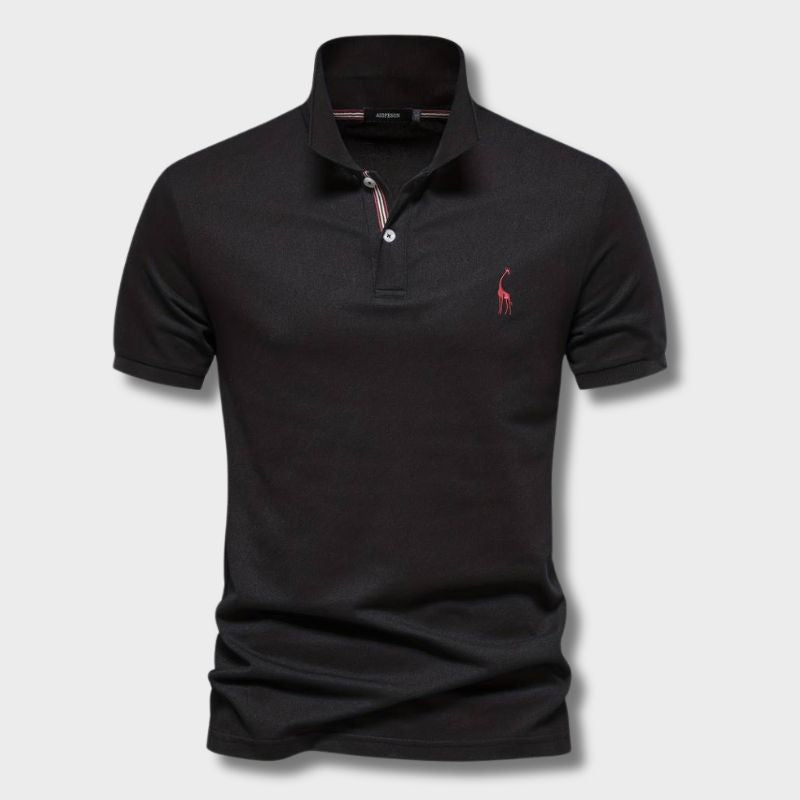 Sommer-Poloshirt Herren | Atmungsaktiv & Bequem – Joris (1+1 GRATIS)