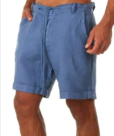 Moritz - Herren Leinen Shorts Lässiger Sommerstil