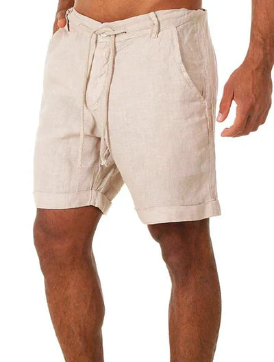 Moritz - Herren Leinen Shorts Lässiger Sommerstil