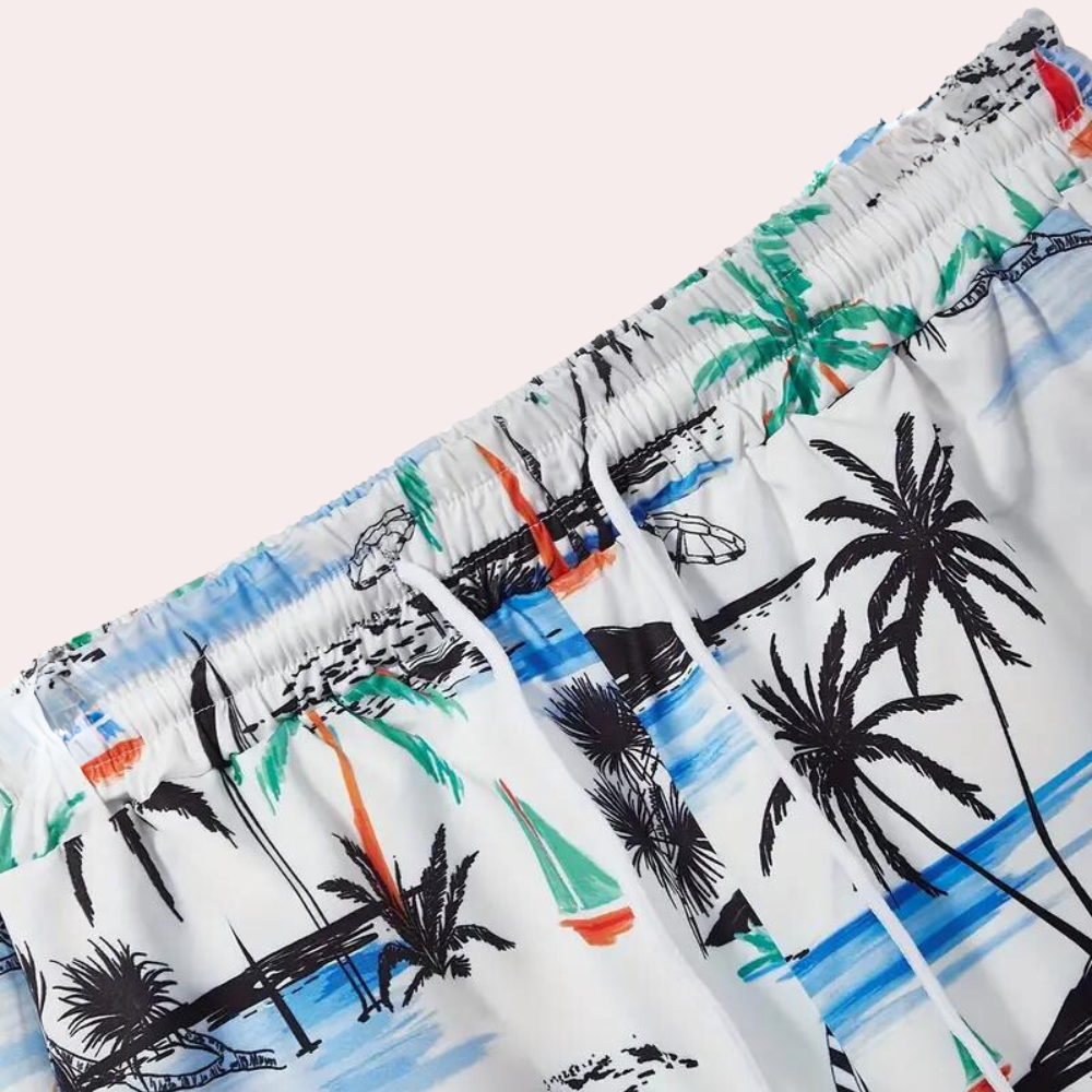 Lässiger Sommer-Zweiteiler für Herren – Atmungsaktiv & Bequem – Jonas