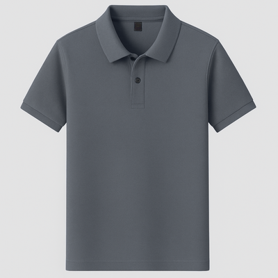 Hussein | Polo-Shirt mit kurzen Ärmeln