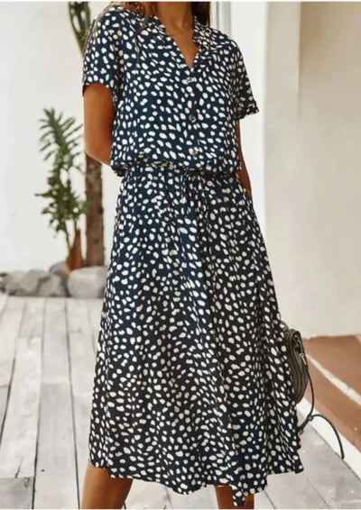 Sommerliches Vintage-Kleid für Frauen - ideal für den Sommer