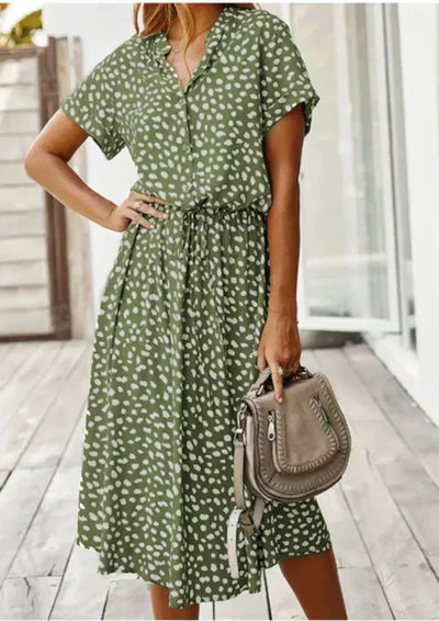 Sommerliches Vintage-Kleid für Frauen - ideal für den Sommer