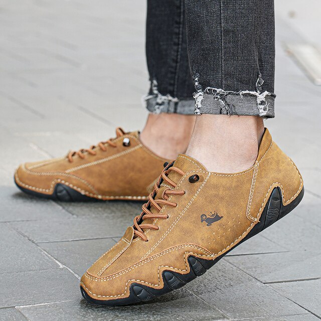 UltraFlex Barefoot - Lederschuhe (Unisex)