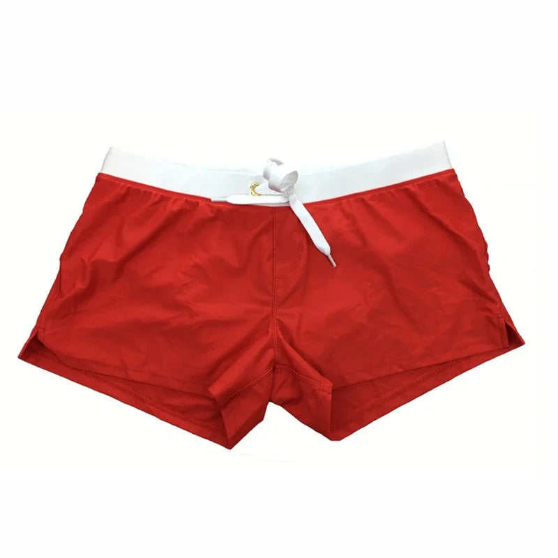 Trendige Herren-Badeshorts mit schnelltrocknendem Material und bequemer Passform – Arlan