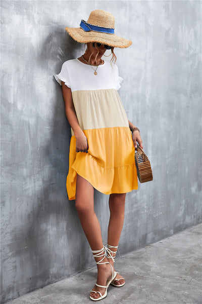 Ivy | Sommerliches buntes Kleid für Damen