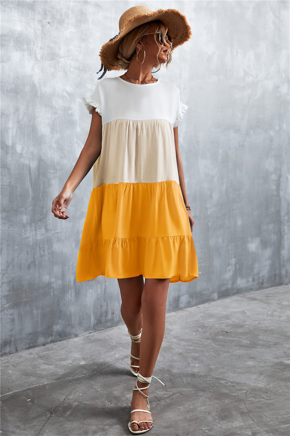 Ivy | Sommerliches buntes Kleid für Damen