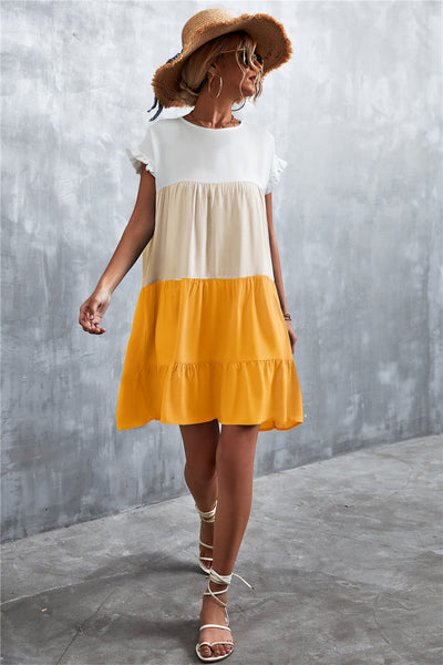 Ivy | Sommerliches buntes Kleid für Damen