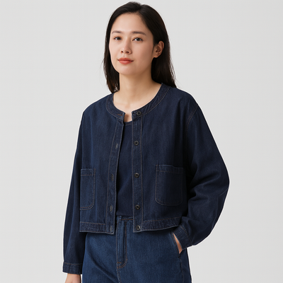 Mira | Geknöpfte Jacke