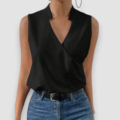 Bula | Sommertop Mit V Ausschnitt Für Damen