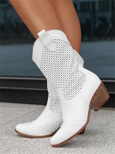 Moderne Cowboystiefel mit Femininer Note