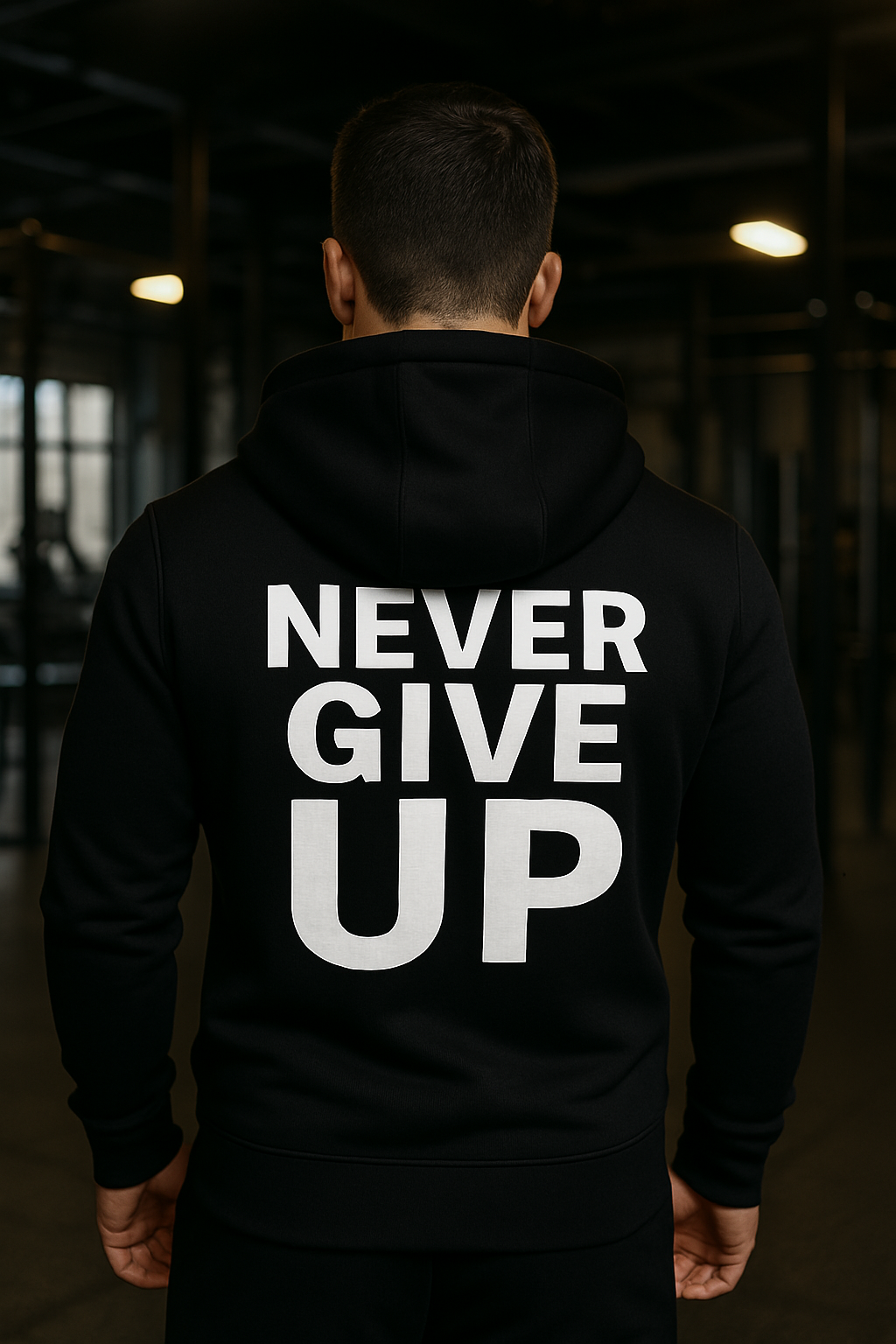 Sportlicher Herren Zip-Hoodie