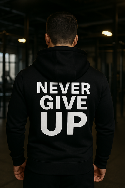 Sportlicher Herren Zip-Hoodie