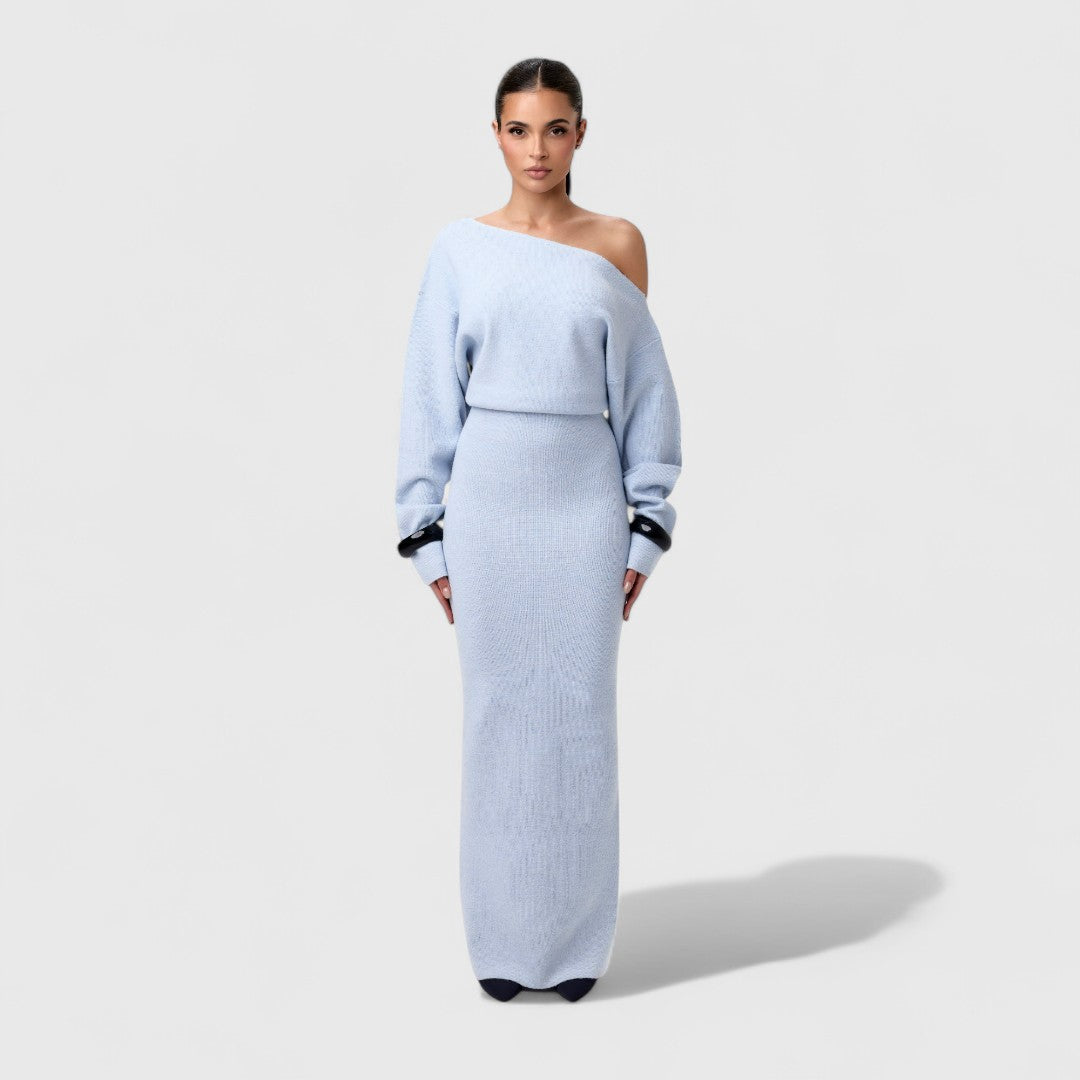 Amy | Off-Shoulder Kleid