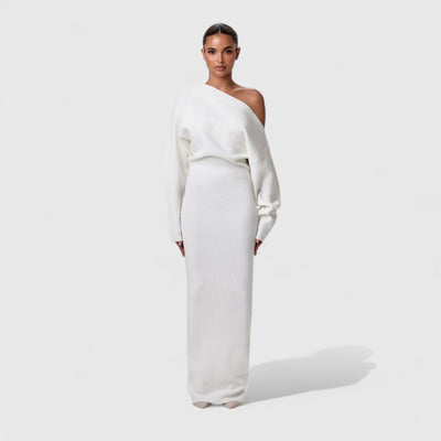 Amy | Off-Shoulder Kleid