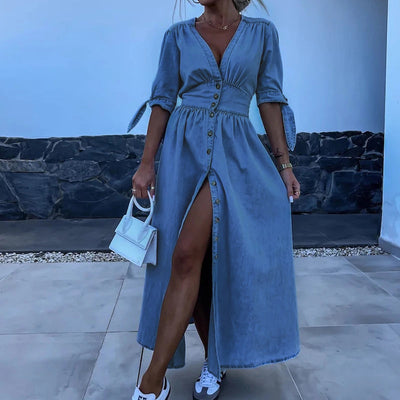 Sophie - Denim-Kleid für Frauen