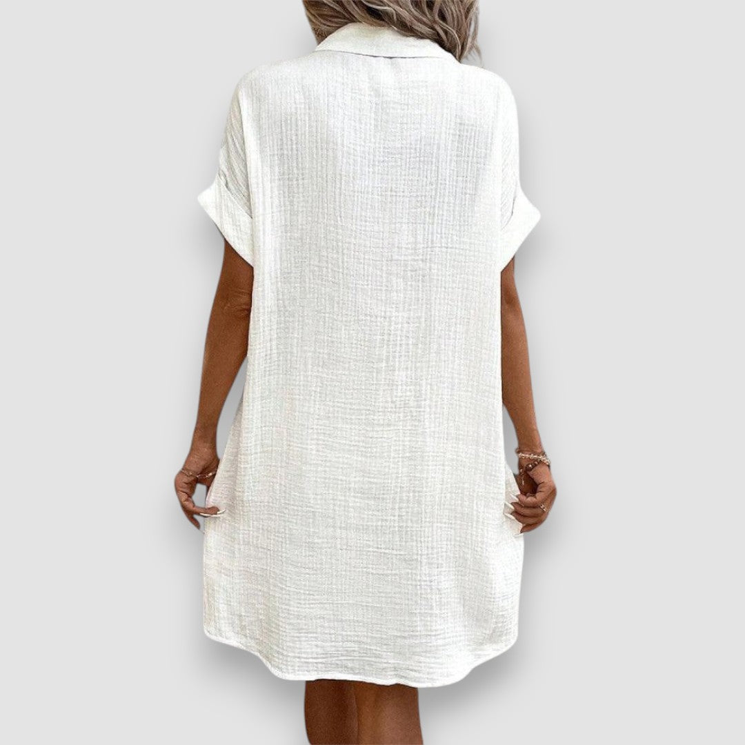 Mila | Luftig, bequem und elegant Sommerkleid