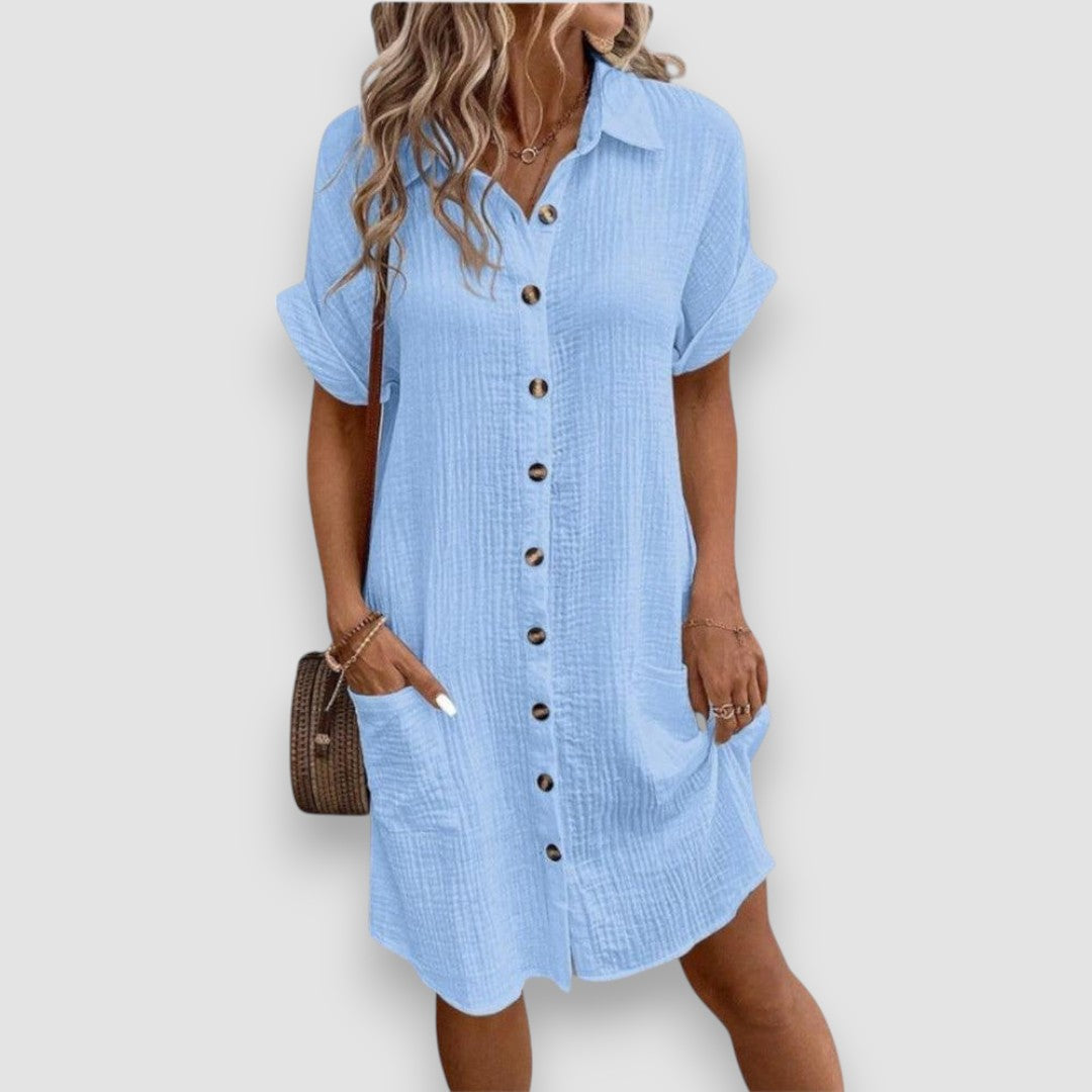 Mila | Luftig, bequem und elegant Sommerkleid