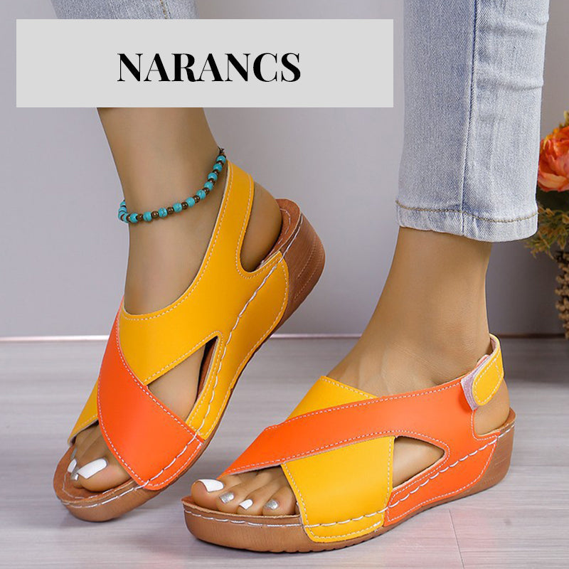 Ivy | Ultra bequeme orthopädische Sandalen mit Absatz