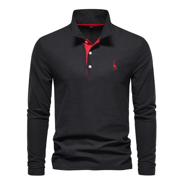 Frank | Poloshirt Herren – 100% Baumwolle, Lässiger Stil