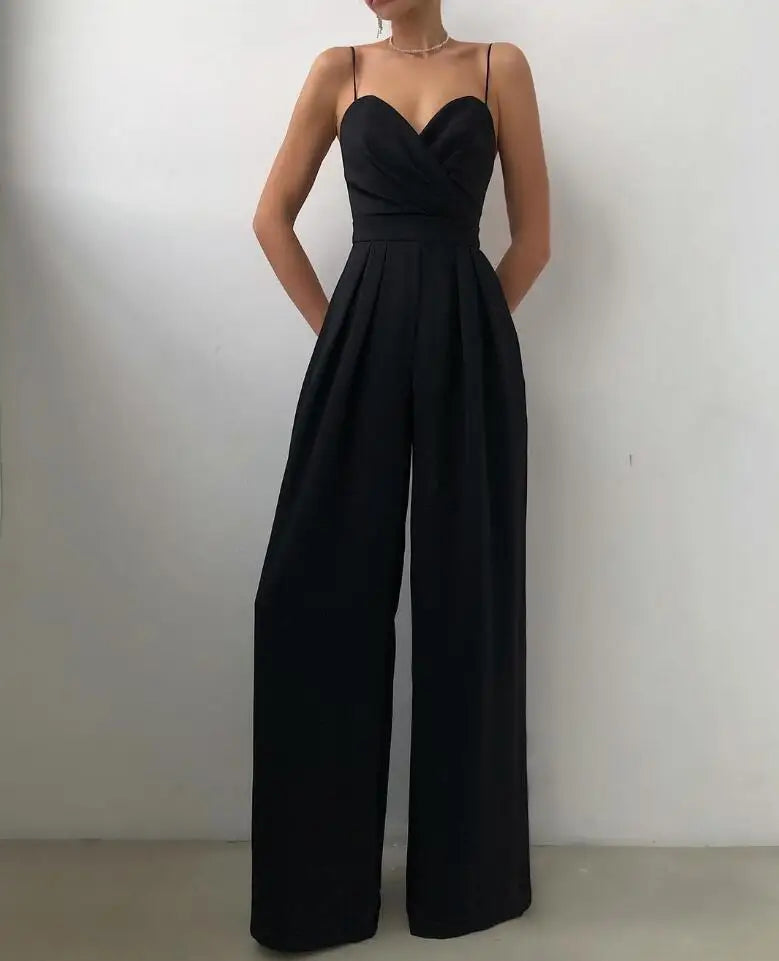 Eleganter ärmelloser Damen-Overall