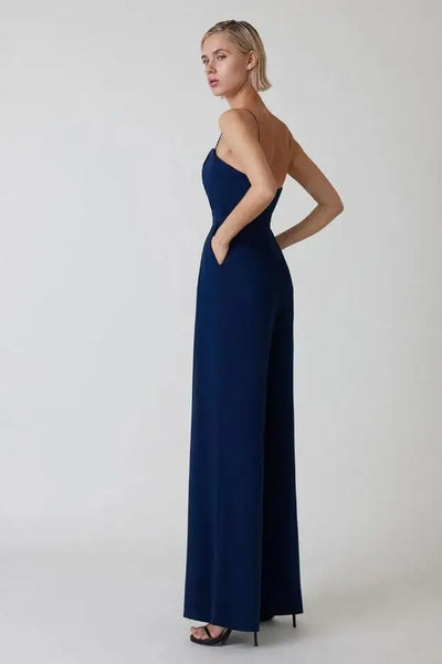 Eleganter ärmelloser Damen-Overall