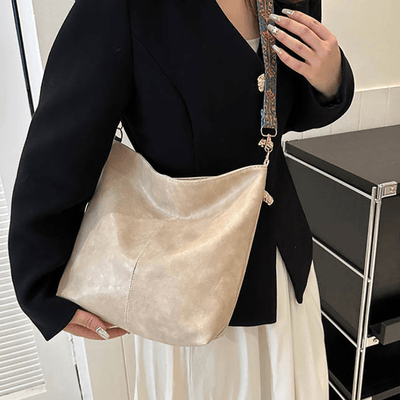 Oversize-Umhängetasche für Damen – Elegant und funktional