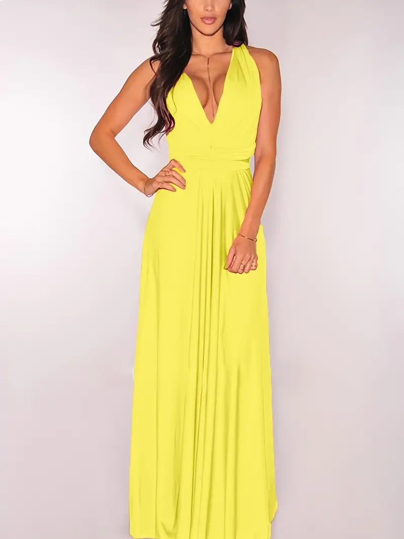 Mary - Luxuriöses Abend Kleid Damen Edel