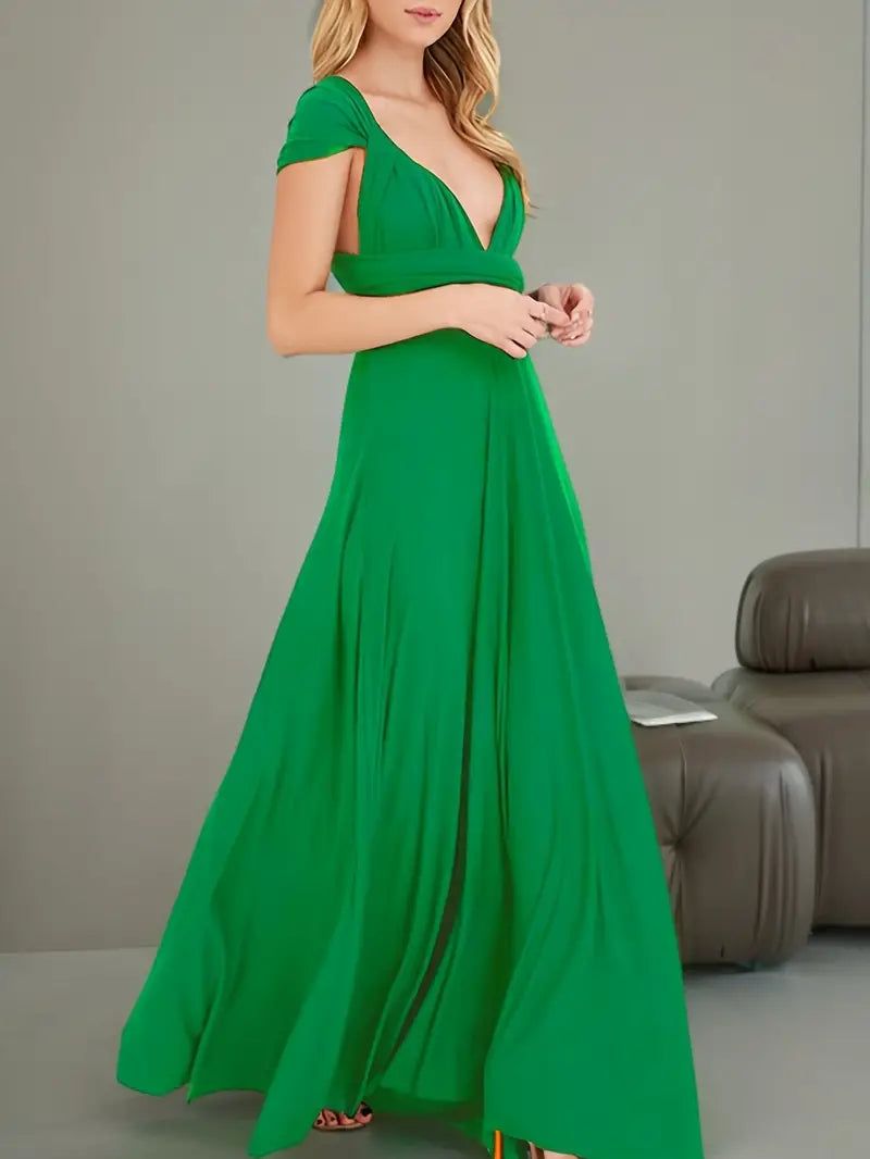 Mary - Luxuriöses Abend Kleid Damen Edel