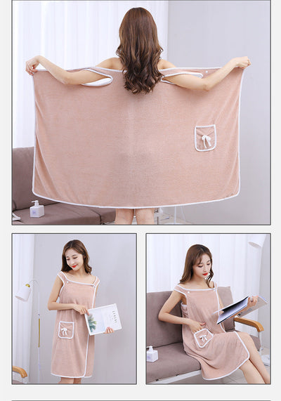 Joslyn | Badetuch mit Tasche