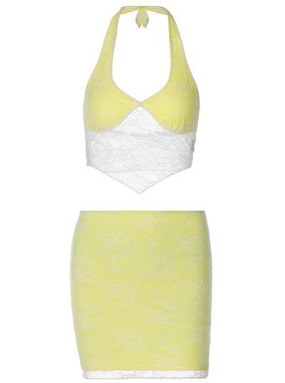 Rebekka | Sexy Zweiteiliges Damen Set