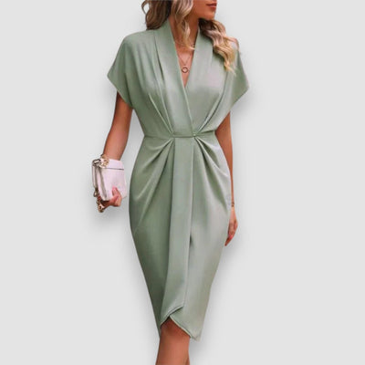 Lolla | Midi-Wickelkleid