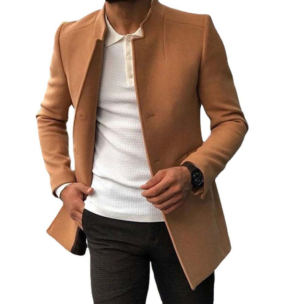 Herren eleganter Blazer mit modernem Schnitt Aliams