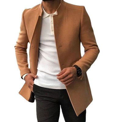 Herren eleganter Blazer mit modernem Schnitt Aliams