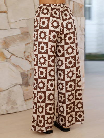 Salome | Schickes zweiteiliges bedrucktes Co-Ord Set