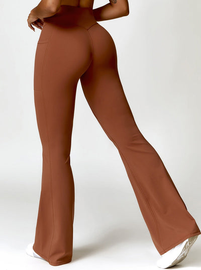 Serafina | High-Waist Schlagleggings mit figurformendem Schnitt