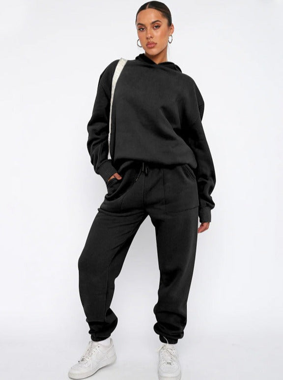 Stefanie | Oversized Hoodie- und Jogger-Set für Damen