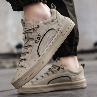 Nikolaus | Premium Leder Turnschuhe