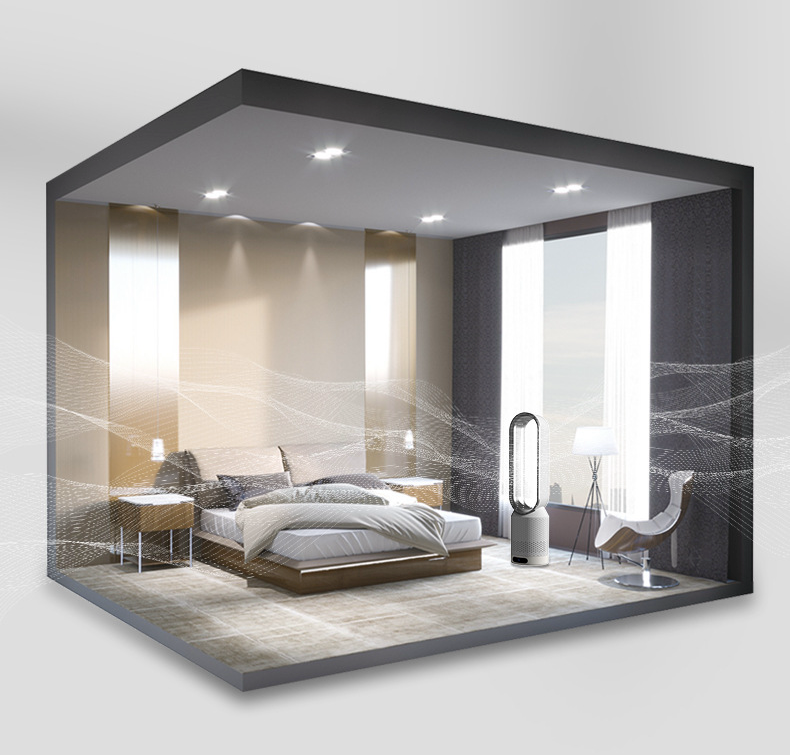 AirPure 3-in-1-Luftkühler, UV-Luftreiniger und Ionisator