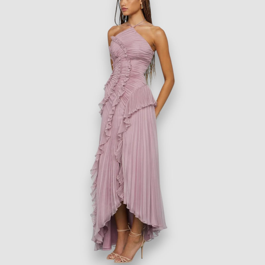 Lila | Flüsterndes Lila Kleid