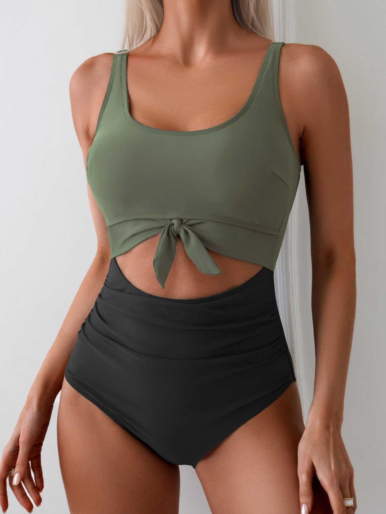 Veronica | Letzter Tag der Aktion 50% RABATT  Damen Badeanzug mit Bauchkontrolle