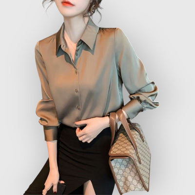 Freya | Kragenhemd in Premium-Qualität