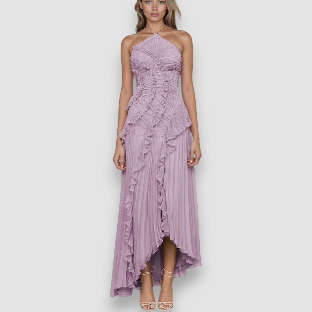 Lila | Flüsterndes Lila Kleid